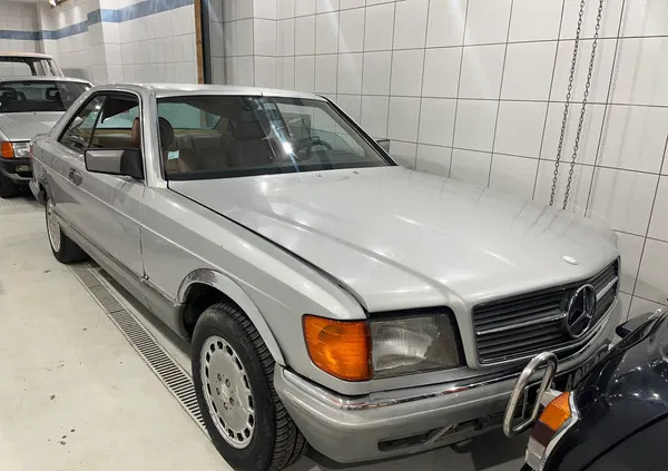 wojnicz Mercedes-Benz Klasa S cena 41900 przebieg: 121572, rok produkcji 1984 z Wojnicz